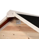 Cabane en bois EXIT Loft 500 - naturel