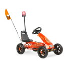 Kart EXIT Foxy Fire avec remorque - rouge