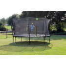 Trampoline EXIT Silhouette ø427cm - noir