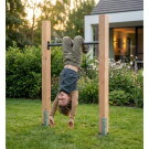 Barre fixe en bois EXIT Linea Robust 110