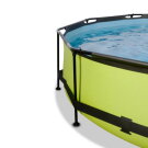 Piscine EXIT Lime ø360x76cm avec pompe filtrante - vert