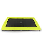 Trampoline enterré EXIT Silhouette sports ø244x366cm - vert