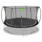Trampoline EXIT Black Edition ø427cm - noir