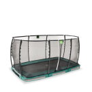 Trampoline enterré EXIT Allure Premium 244x427cm - vert