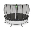 Trampoline EXIT Lotus Classic &oslash;366cm - noir