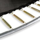 Trampoline enterr&eacute; EXIT Allure Premium 214x366cm - noir