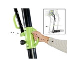 Panier de basket mobile sur roues EXIT Galaxy - vert/noir