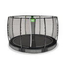 Trampoline enterré EXIT Allure Premium ø366cm - noir