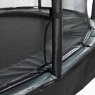 Trampoline enterré EXIT Elegant Premium ø427cm avec filet de sécurité Deluxe - noir