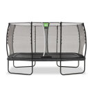 Trampoline EXIT Allure Classic 244x427cm - noir