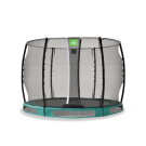 Trampoline enterré EXIT Allure Classic ø305cm - vert
