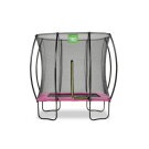 Trampoline EXIT Silhouette 153x214cm - rose