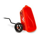 Kart EXIT Foxy Fire avec remorque - rouge
