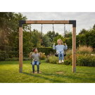 EXIT Linea Robust 110 Balan&ccedil;oire double en bois