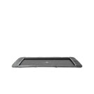 Trampoline de sport enterré au niveau du sol EXIT InTerra 214x305cm - noir