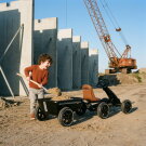 Remorque EXIT Foxy skelter – noire