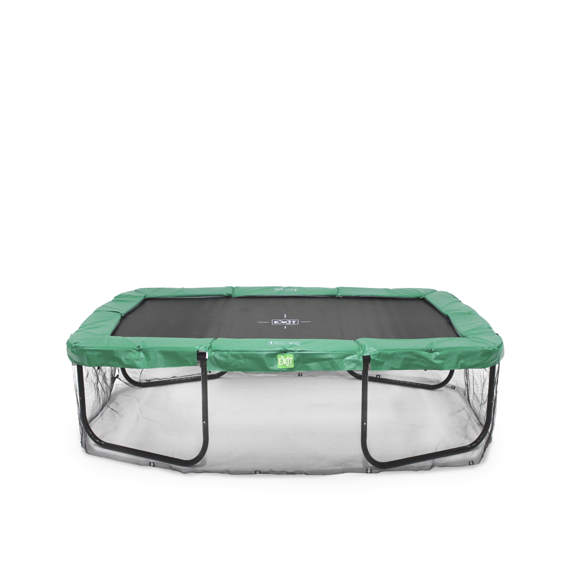 Trampoline rectangulaire exit toys