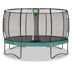 Trampoline EXIT Allure Premium ø427cm - vert