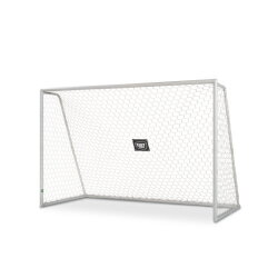 But de football en aluminium EXIT Scala 300x200cm - blanc