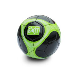 Ballon de football taille 5 EXIT - vert/noir
