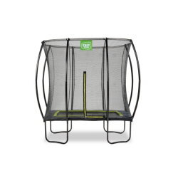 Trampoline EXIT Silhouette 153x214cm - noir