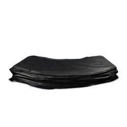Bord de protection EXIT pour trampoline Silhouette 244 x 366 cm - noir