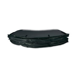 Bord de protection EXIT trampoline Lotus Classic et Allure Classic ø427 cm - noir