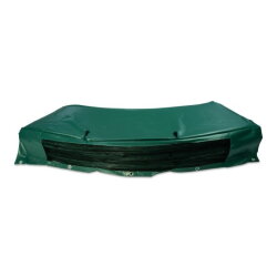 Bord de protection EXIT trampoline enterré Allure Classic 214x366cm - vert