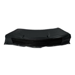 Bord de protection EXIT trampoline enterré Allure Classic 244x427cm - noir