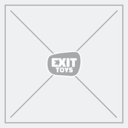 Doublure EXIT piscine Black Leather &oslash;360x122cm - noir