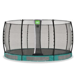 Trampoline enterr&eacute; EXIT Allure Classic &oslash;427cm - vert