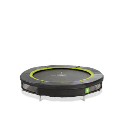 Trampoline enterré EXIT Silhouette sports ø183cm - noir