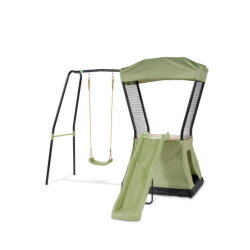 Aire de jeux avec toboggan et balançoire EXIT Ivy