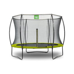 Trampoline EXIT Silhouette ø244cm - vert