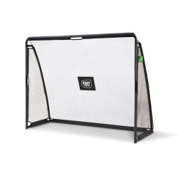 But de football en acier EXIT Coppa 220 x 170 cm - noir