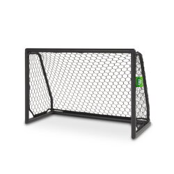 But de football en aluminium EXIT Scala 120x80cm - noir