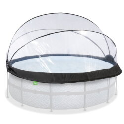 Dôme de piscine EXIT ø427cm - également pour Intex / Bestway - universel