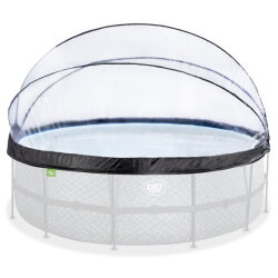 Dôme de piscine EXIT ø450cm - également pour Intex / Bestway - universel