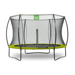 Trampoline EXIT Silhouette ø305cm - vert
