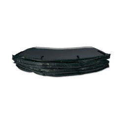 Bord de protection EXIT trampoline Lotus Classic et Allure Classic ø253 cm - noir