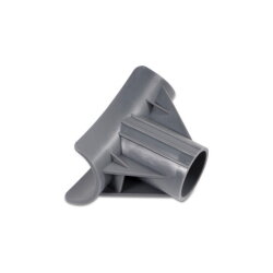 Pièce de jonction EXIT piscine tubulaire ø360x76cm - gris