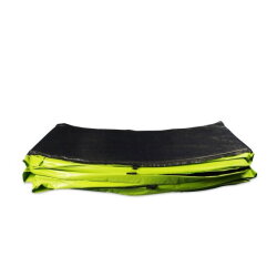 Bord de protection EXIT pour trampoline Silhouette 244 x 366 cm - vert