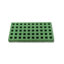 Dalle de sécurité rectangle Freezone trampoline EXIT 244x427cm / 275x458cm / 305x519cm