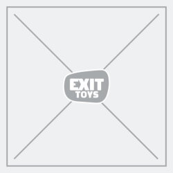 Doublure EXIT piscine Black Leather ø360x122cm - noir