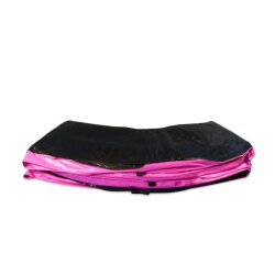 Bord de protection EXIT pour trampoline Silhouette 244 x 366 cm - rose