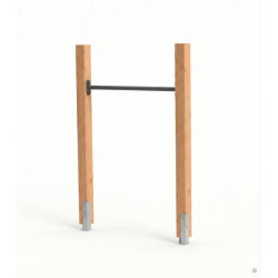 EXIT Linea 85 barre fixe en bois | Douglas premium