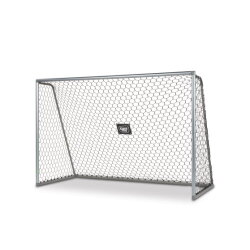 But de football en aluminium EXIT Scala 300 x 200 cm - argent mat