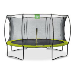Trampoline EXIT Silhouette ø366cm - vert