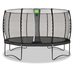Trampoline EXIT Allure Classic &oslash;427cm - noir