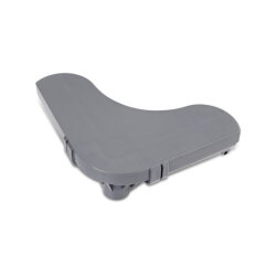 Angle EXIT piscine tubulaire 300x200x65cm - gris